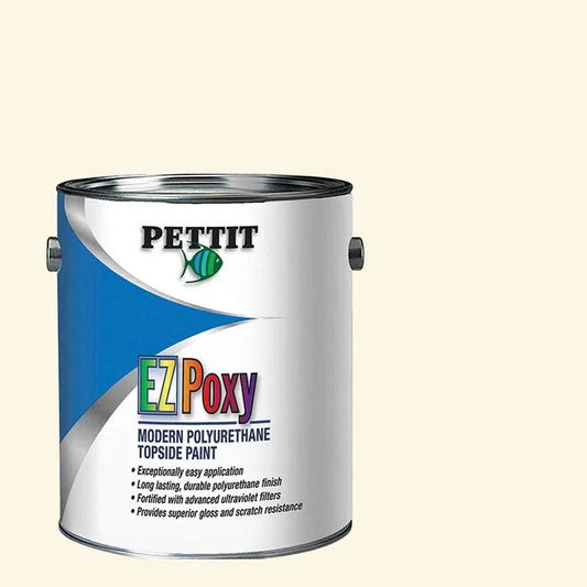 Pettit EZPoxy Topside Paint, 3108 Hatteras Off White Qt