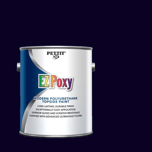 Pettit EZPoxy Topside Paint, 3239 Flag Blue Qt