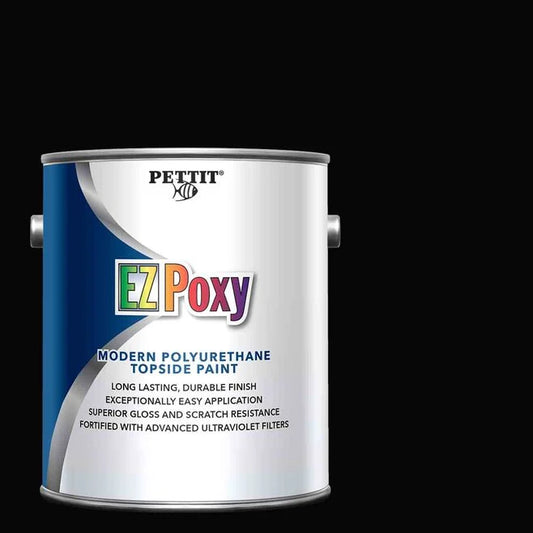 Pettit EZPoxy Topside Paint, 3801 Black Qt