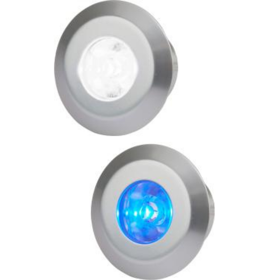 Sea-Dog Line LED Snap-In Courtesy Light Blue. 401354-1