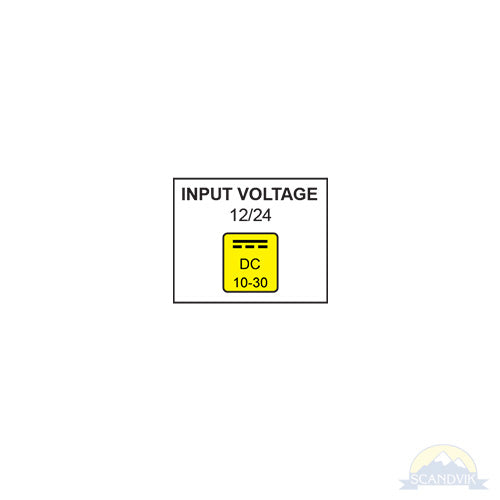 Scandvik LED Engine Room Light 12/24v