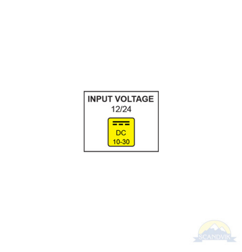 Scandvik LED 4 Color Down Light, 41416P