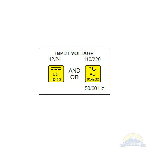 Scandvik LED Engine Room/Utility Light 12/24v