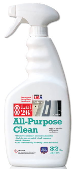 Lat 26 All Purpose Clean, 32oz