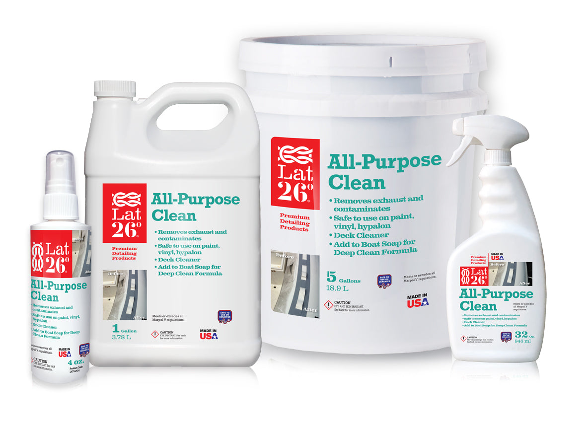 Lat 26 All Purpose Clean, Gal