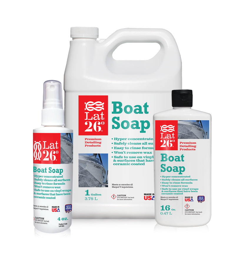 Lat 26 Boat Soap, Gal