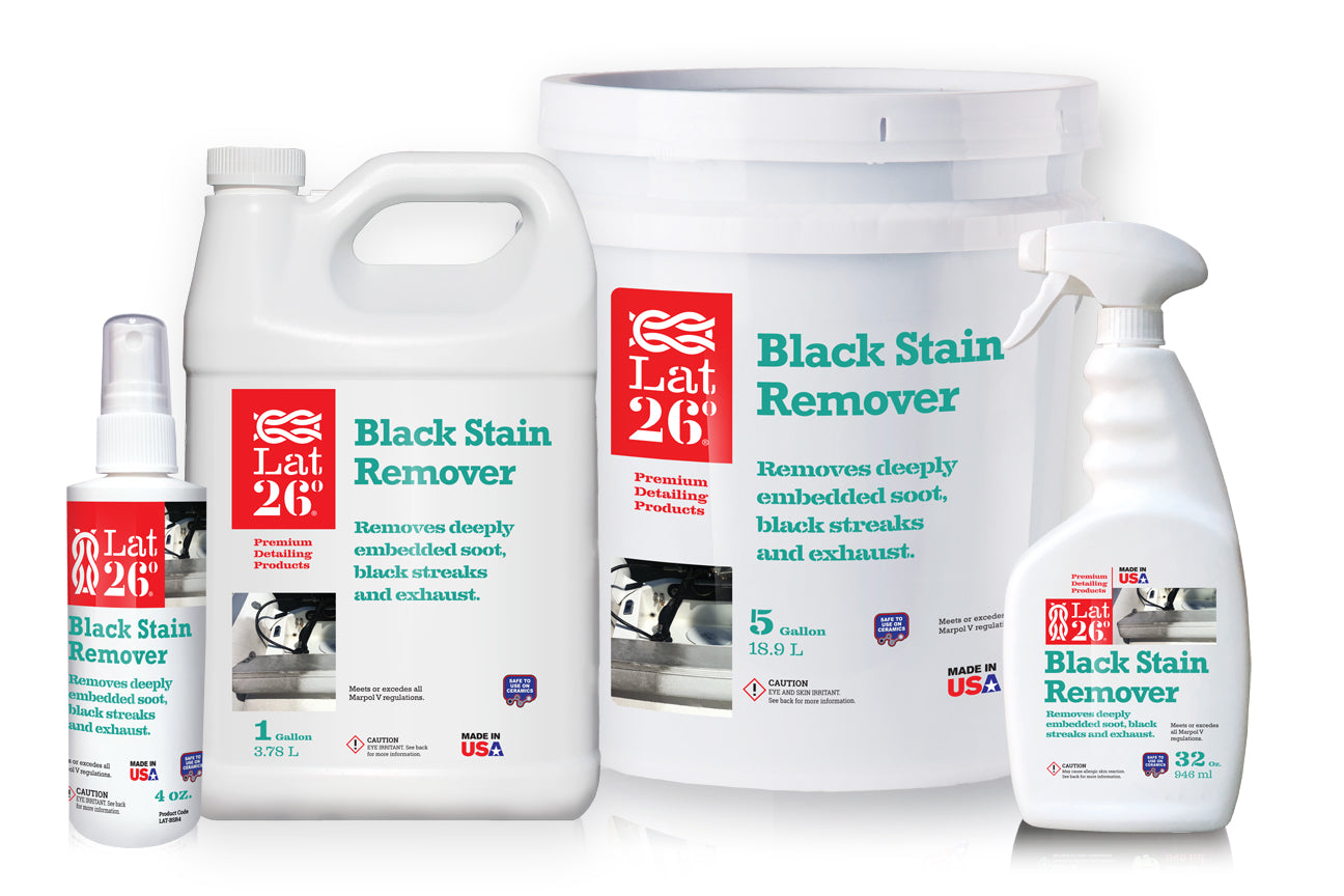Lat 26 Black Stain Remover, 32oz