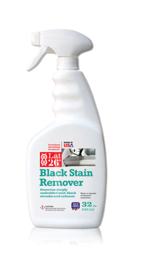 Lat 26 Black Stain Remover, 32oz