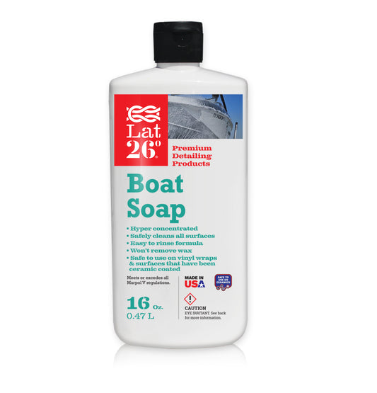 Lat 26 Boat Soap, 16oz