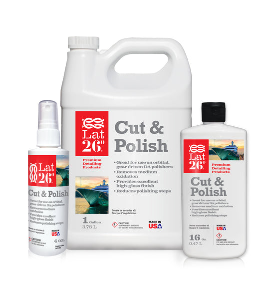 Lat 26 Cut & Polish, Gal