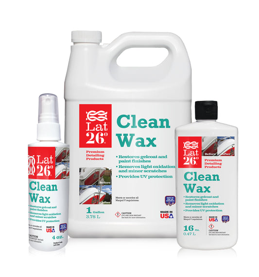 Lat 26 Clean Wax, Gal