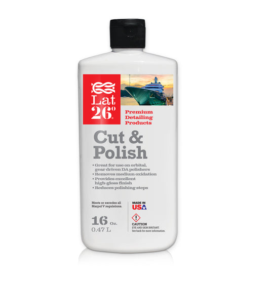 Lat 26 Cut & Polish, 16oz