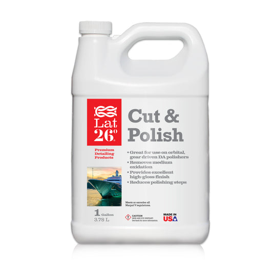 Lat 26 Cut & Polish, Gal