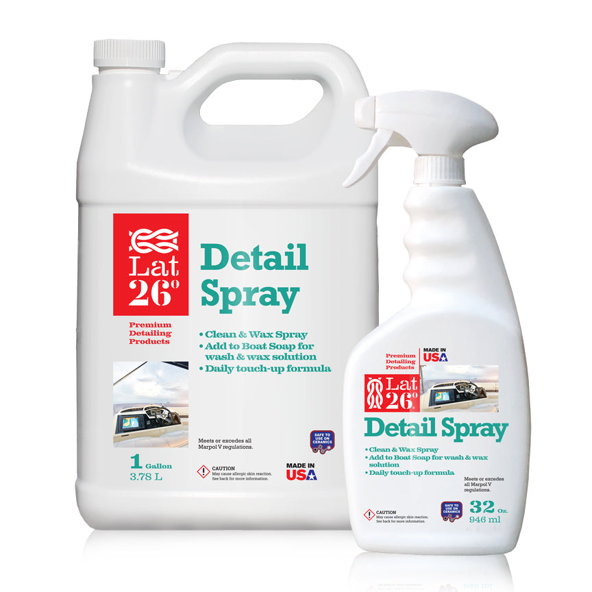 Lat 26 Detail Spray, 32oz