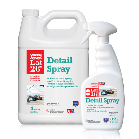 Lat 26 Detail Spray, 32oz