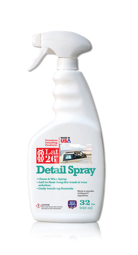 Lat 26 Detail Spray, 32oz
