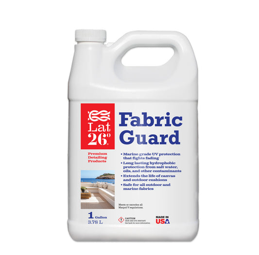 Lat 26 Fabric Guard, Gal