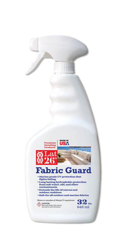 Lat 26 Fabric Guard, 32oz