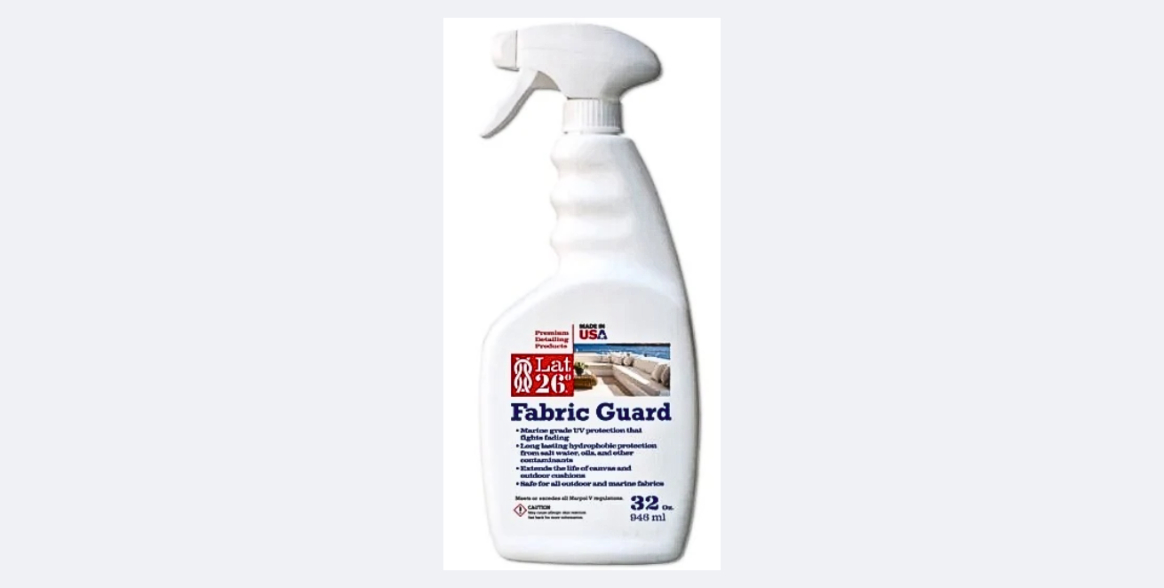Lat 26 Fabric Guard, 32oz