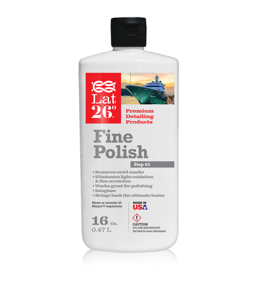 Lat 26 Fine Polish #3, 16oz
