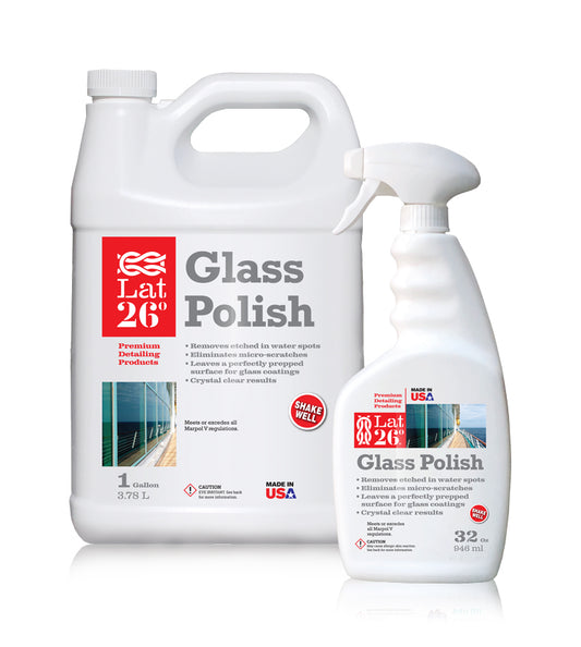 Lat 26 Glass Polish, 32oz