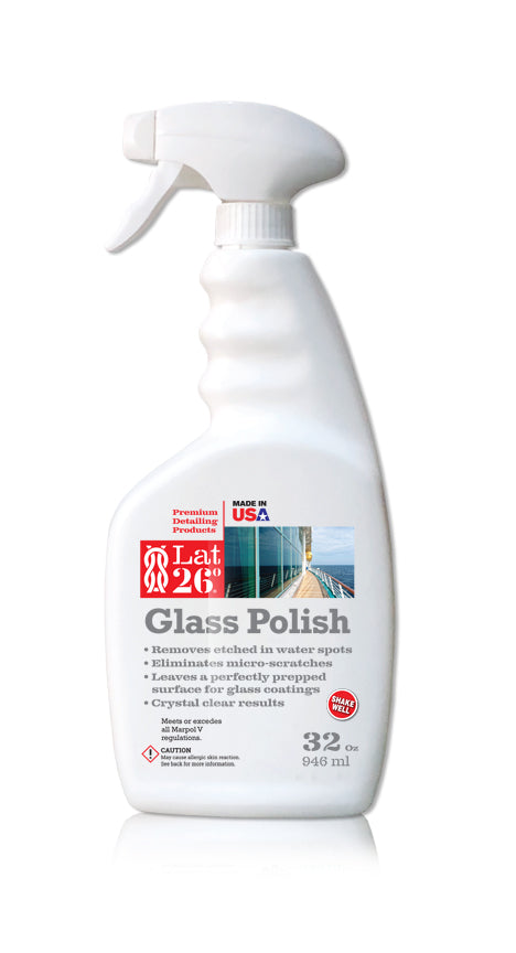 Lat 26 Glass Polish, 32oz