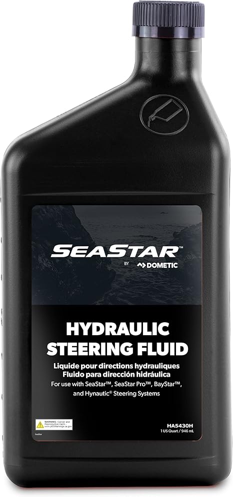 Dometic SeaStar Hydraulic Steering Fluid, Qt