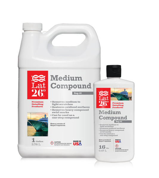 Lat 26 Medium Compound #2, 16oz