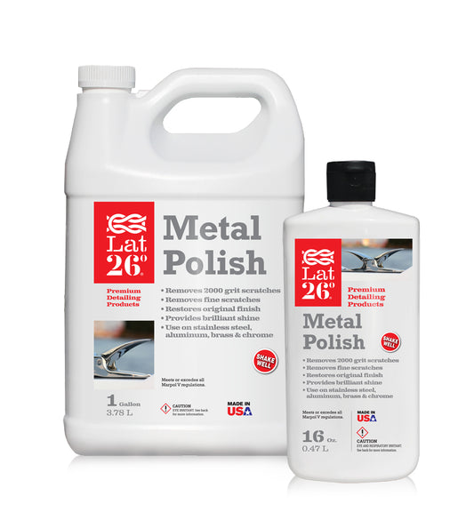 Lat 26 Metal Polish, 16oz