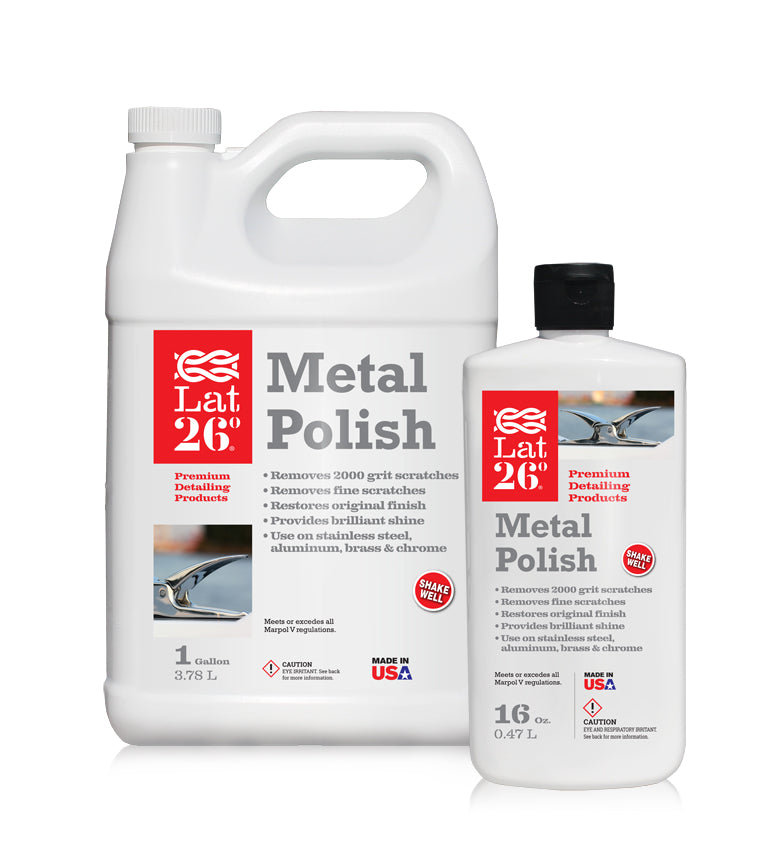 Lat 26 Metal Polish, Gal