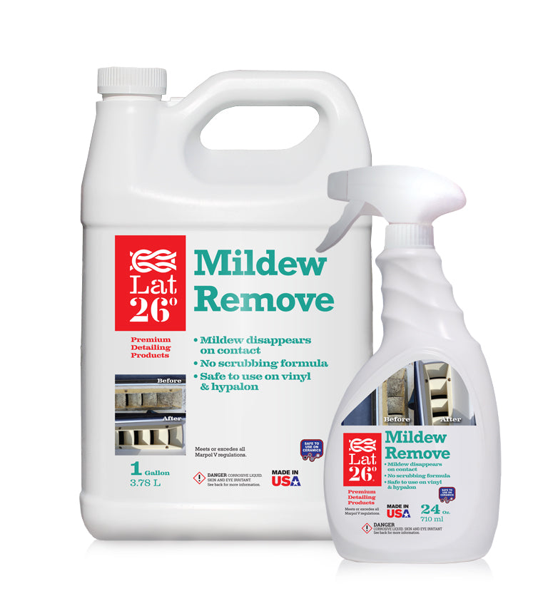 Lat 26 Mildew Remove, Gal