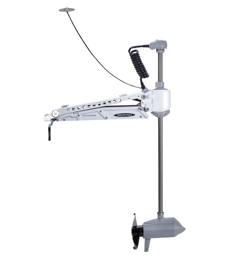 Power-Pole MOVE Scissor Lift 24/36v 60" White, MV-ZR-60-WT