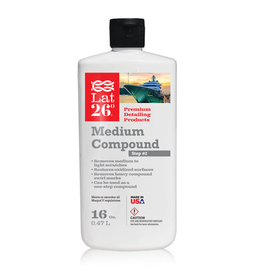 Lat 26 Medium Compound #2, 16oz