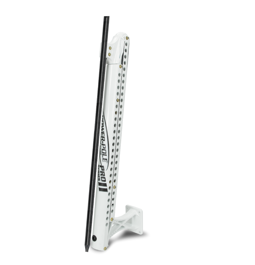 Power-Pole Pro 2 White 6ft w/ CM2, PP-PRS-6-WT