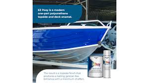 Pettit EZPoxy Topside Paint, 3624 Fire Red Qt