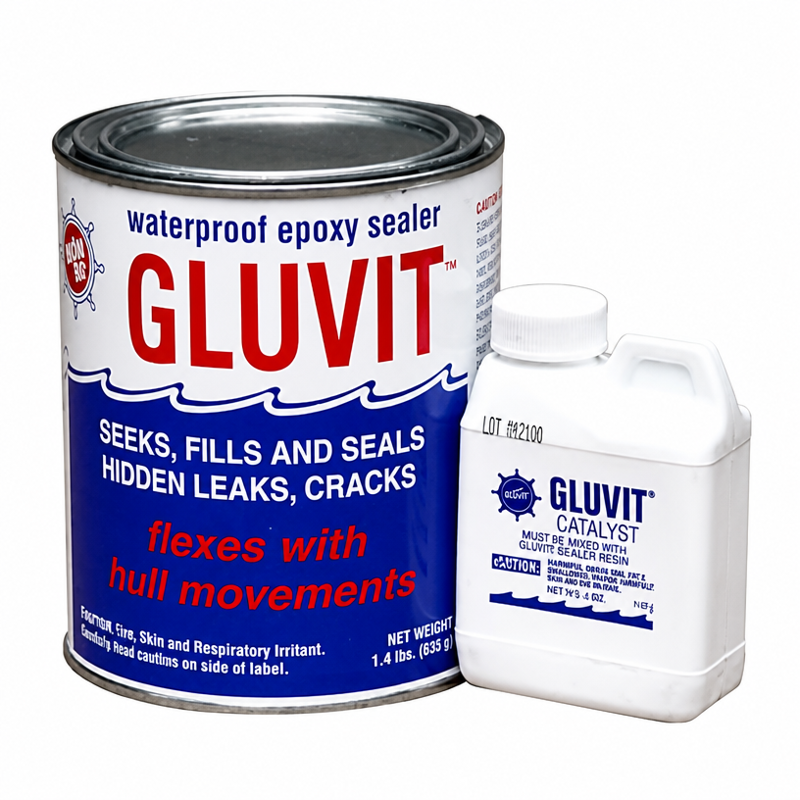 Marine-Tex Gluvit Epoxy Waterproof Sealer, RM330K
