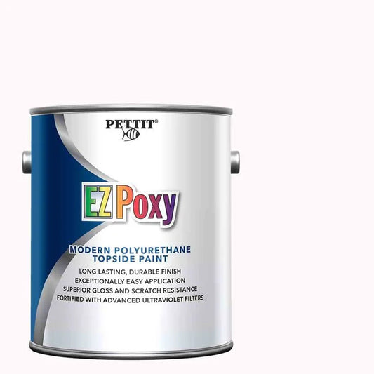 Pettit EZPoxy Topside Paint, 3106 Semi-Gloss White Qt
