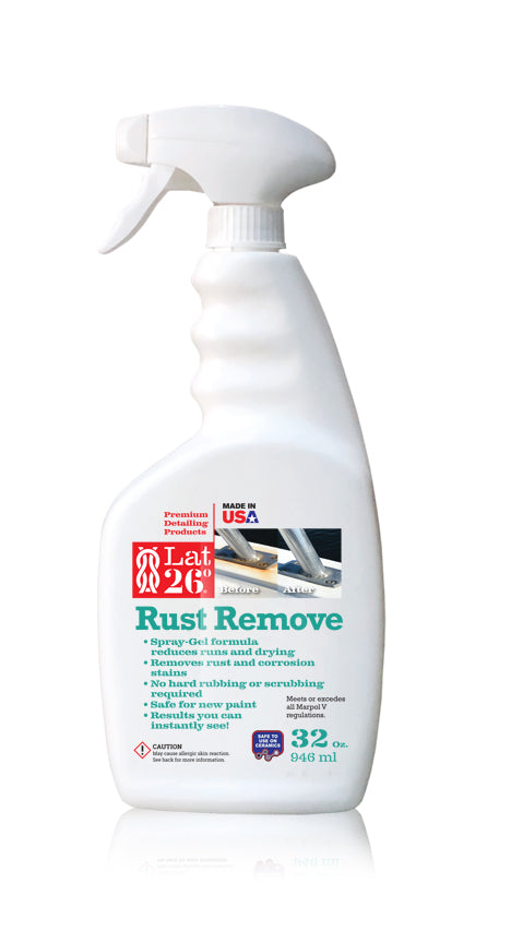 Lat 26 Rust Remove, 32oz