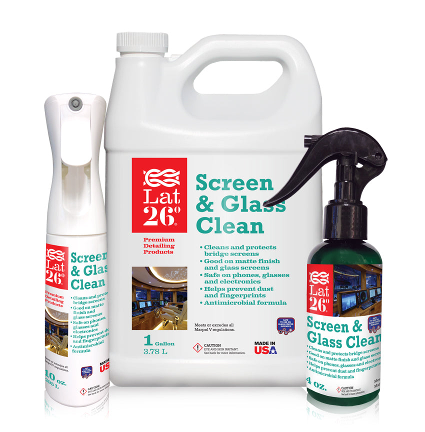 Lat 26 Screen & Glass Clean, 10oz