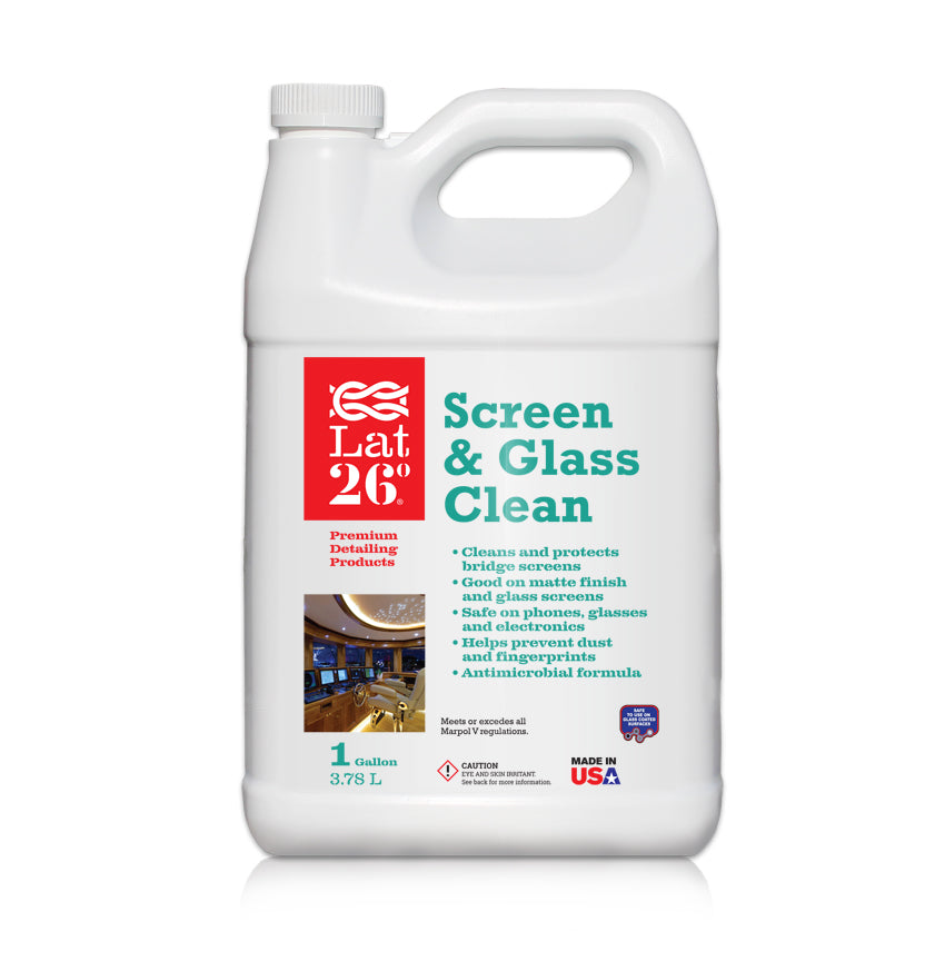 Lat 26 Screen & Glass Clean, Gal