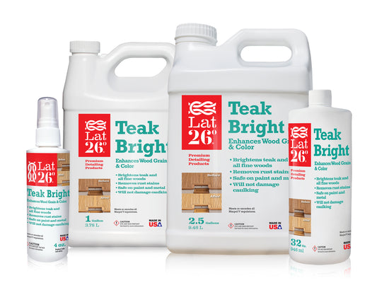 Lat 26 Teak Bright, Gal
