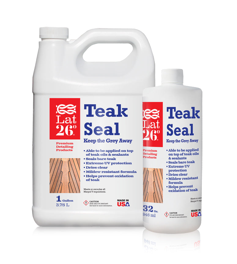 Lat 26 Teak Seal, 32oz