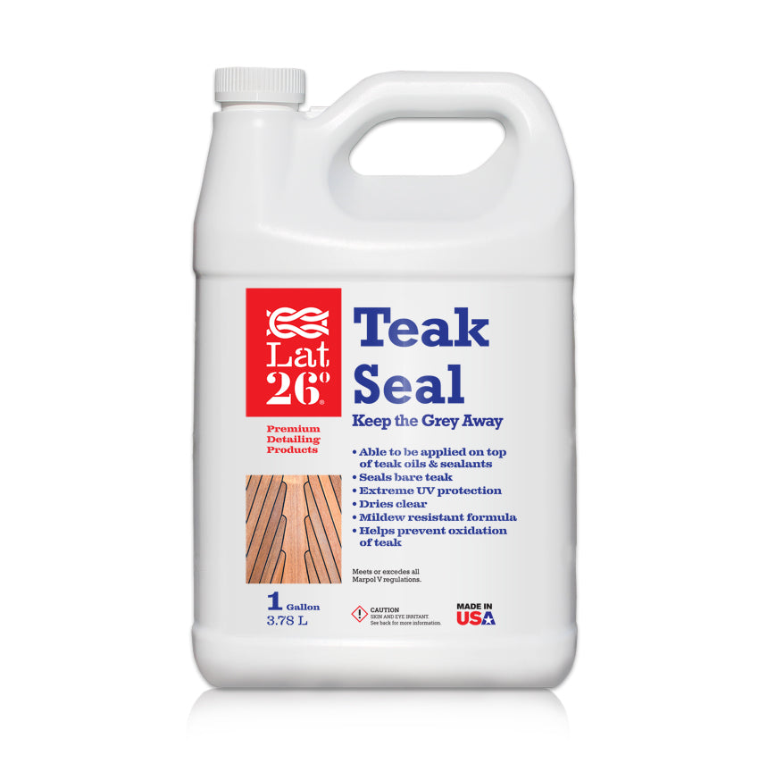 Lat 26 Teak Seal, Gal