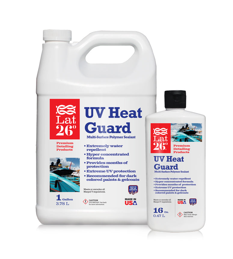Lat 26 UV Heat Guard, Gal