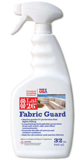 Lat 26 Fabric Guard, 32oz