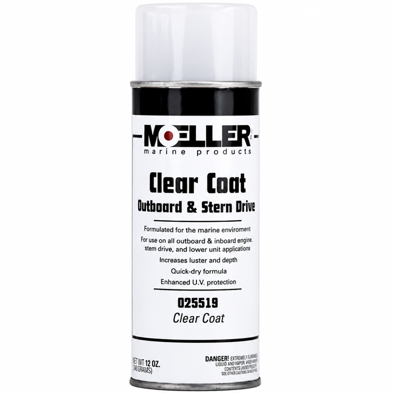 Moeller Marine, Clear Coat Aerosol, 025519