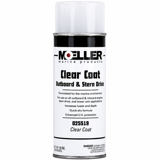 Moeller Marine, Clear Coat Aerosol, 025519