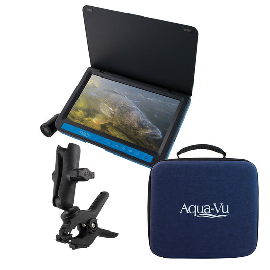 Aqua-Vu AV722 RAM Bundle - 7" Portable Underwater Camera [100-4869]