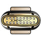 Metro Marine High-Output Elongated Surface Mount Light w/Intelligent Full Spectrum LEDs - RGBW, 90 Beam [F-SME1-H-FS-90]