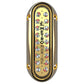 Metro Marine High-Output Elongated Vertical Mount Light w/Intelligent Full Spectrum LEDs - RGBW, 45 Beam [F-BME1-V-FS-45]